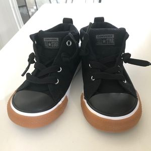 Toddler Black Converse